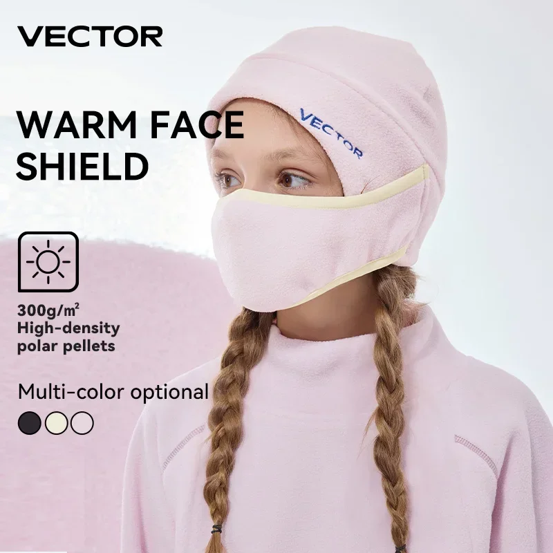 Kids Ski Mask by VECTOR Sun-Proof Dustproof Full Face Cover Wrap Scarf