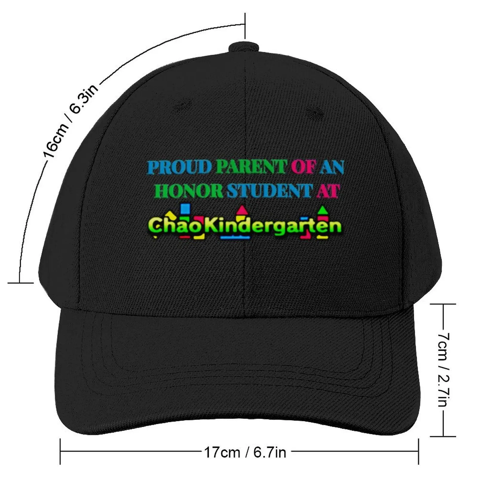 Chao Kindergarten Honor Student Baseball Cap Golf Wear |-F-| Designer Hat Baseball For Men Women's