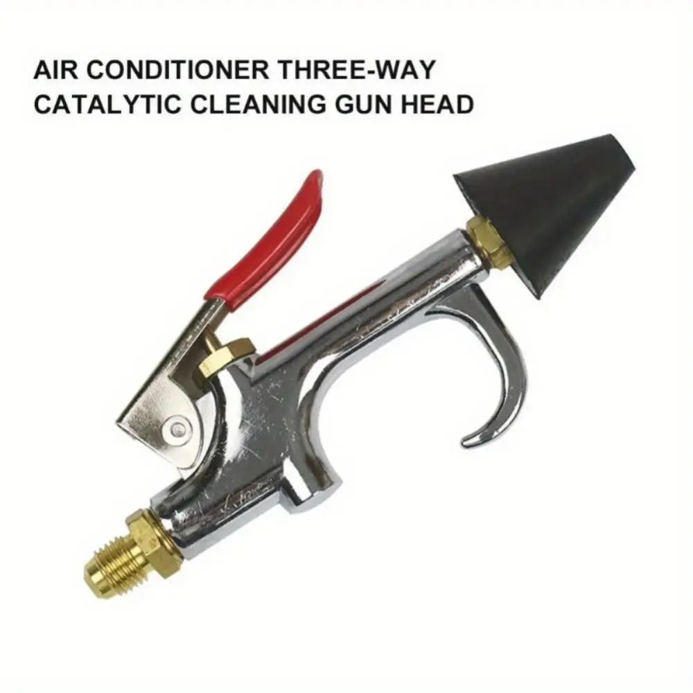 Professional Condenser Cleaning Kit High Pressure Pure Copper Car Air Conditioner Cleaner Cleaning Spray Nozzle