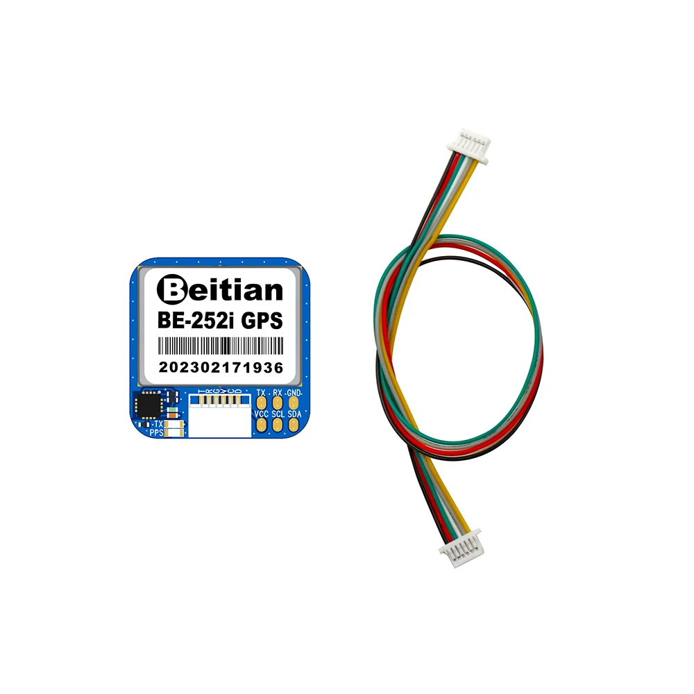 Beitian Be-122 Be-182 Be252q UBX-M10050 Draagbare Vluchtcontroller Fpv Rc Drone Uav Px4 Pix32 Gnss Gps Antenne-Ontvanger Module