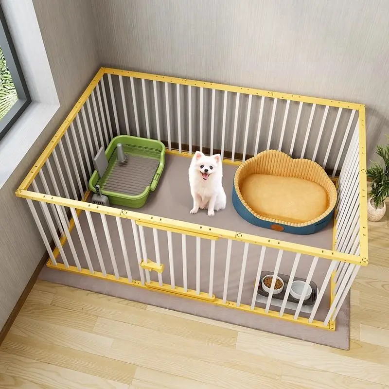 

Pet fence Dog fence Indoor medium-sized dog isolation door Special cage
