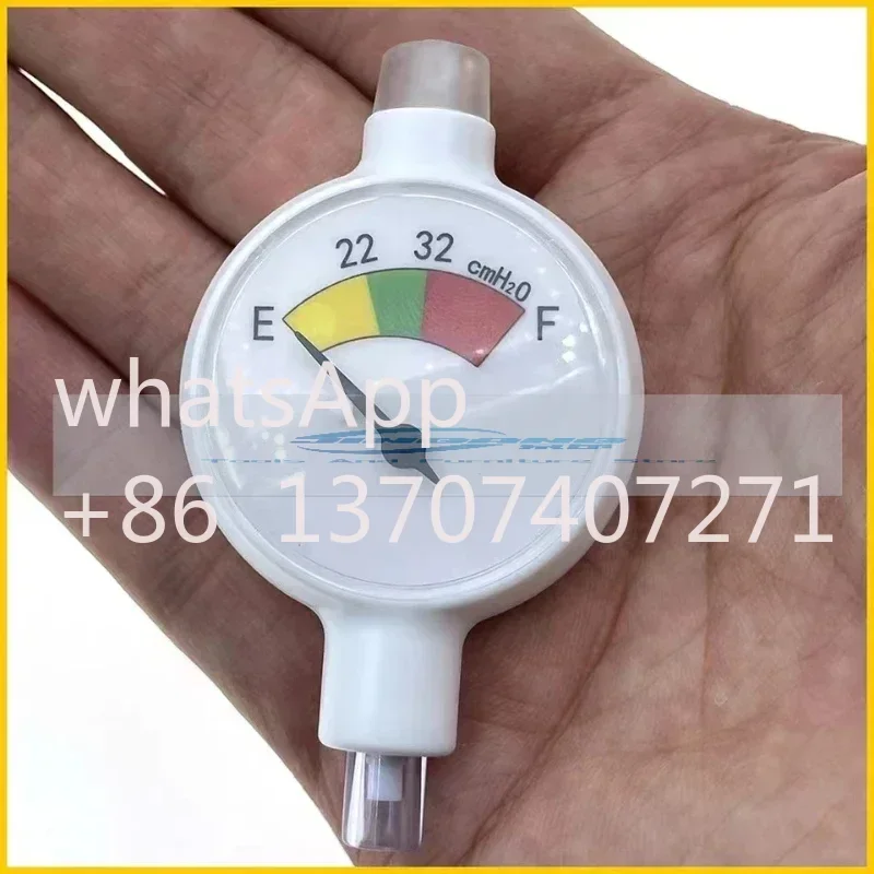 Endotracheal Intubation Air Bag Pressure Gauge Anesthesia Intubation Air Bag Pressure Gauge