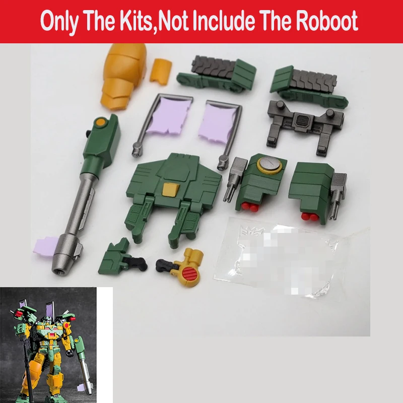 

Upgrade Accessories Kit for Legacy United Deathsaurus