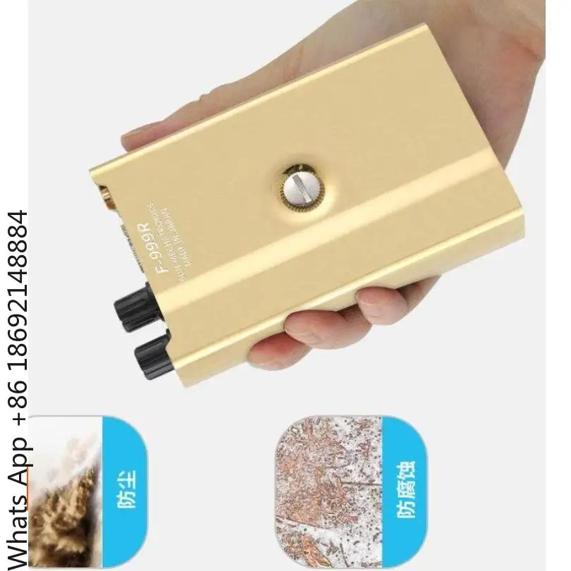 Portable WaterPipe Leak Detector High-Precision Water Leakage Floor Heating Outer WaterPipe Repair Leak Detector Spot