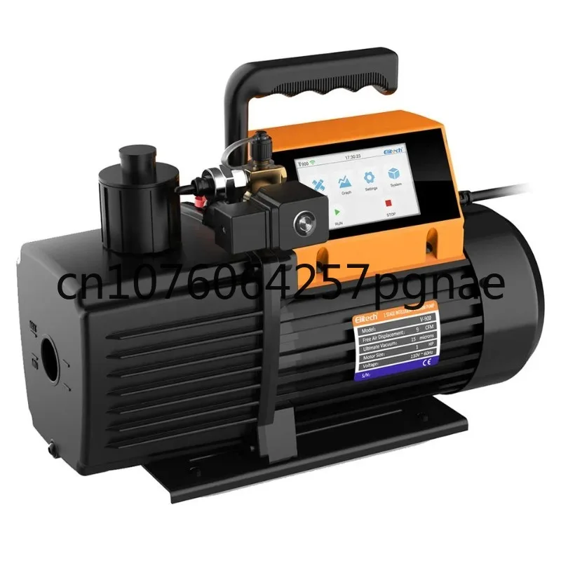 

2 Stage9 CFM Vacuum Pump Intelligent HVAC Vacuum Pump App Control R32 for Air Conditioner Refrigerant Air Tool