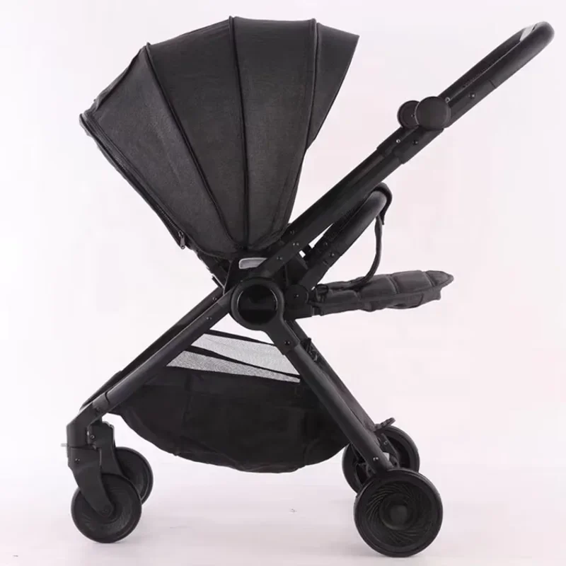 Brand baby strollers 3 in 1 for little boy and girls stroller baby pram europe en 1888 baby strollers with  big basket