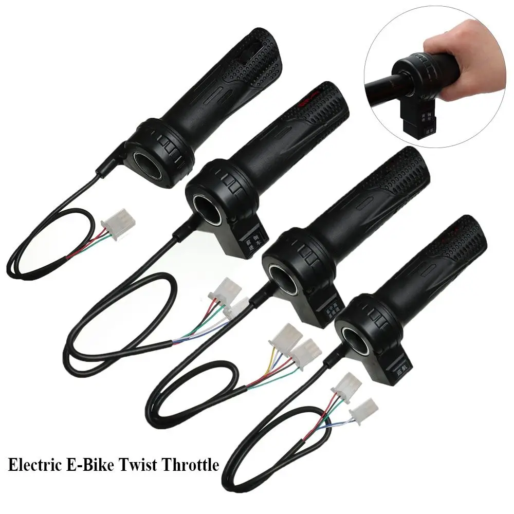 Image of Twist Drosseln Universal Elektro roller Teile Geschwindigkeit Lenker Gas Gas Gas Gas griff E-Bike Twist Gas