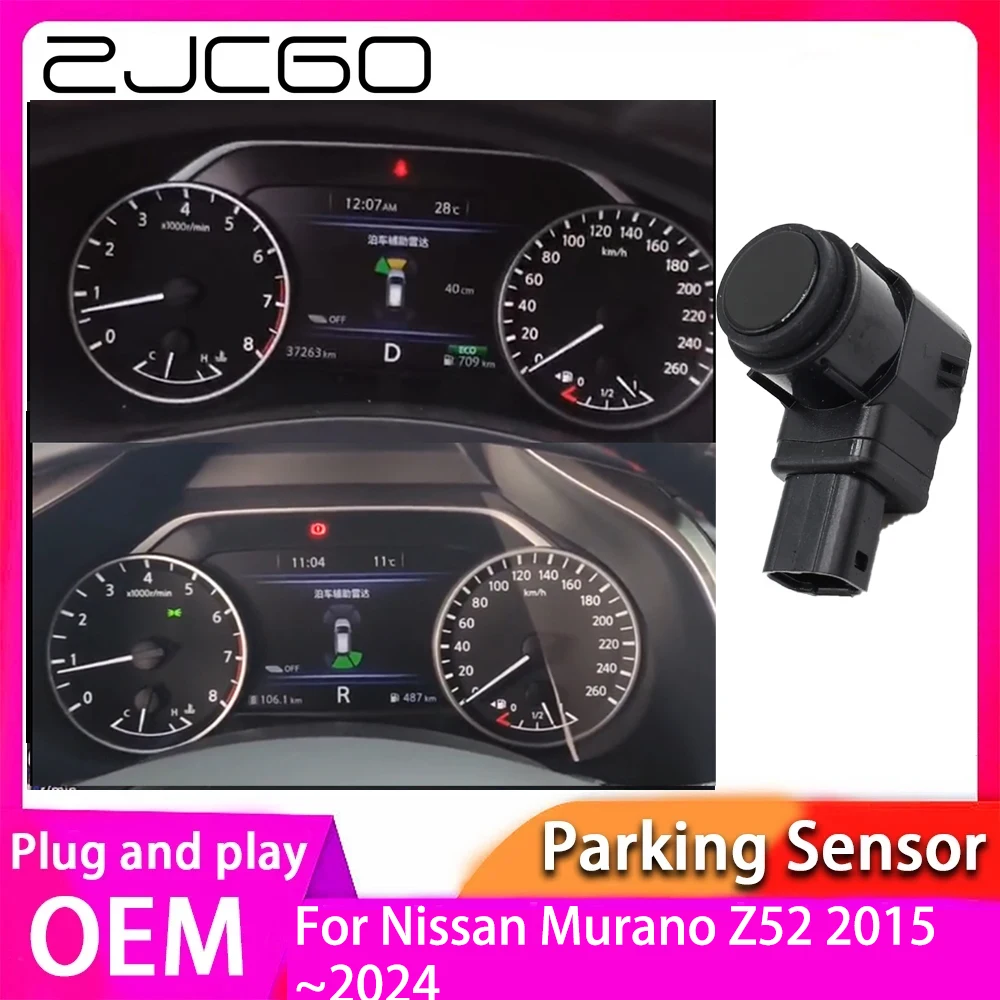 

Original OEM Parking Sensor Assistance Backup Radar Buzzer System For Nissan Murano Z52 2015~2024