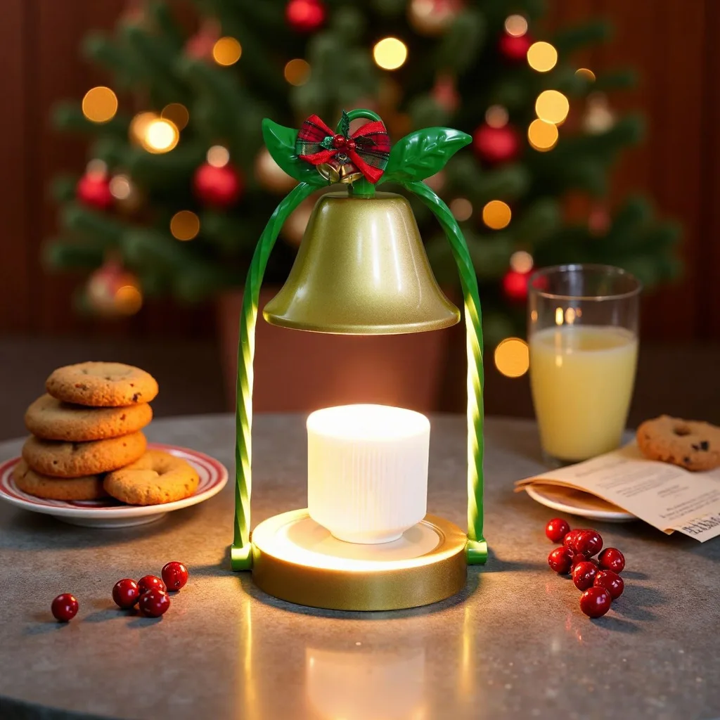 Easter Candle Warmer Lamp with Timer Dimmable Aromatherapy Wax Melt Lamp Bedroom Bedside Table Decorative Ambient Gift Light