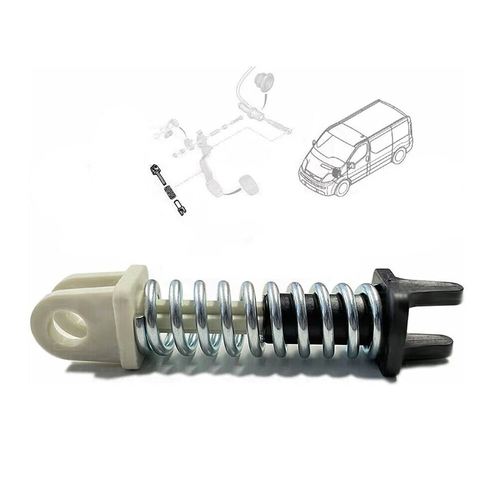 1set Clutch Pedal Return Spring Repair Kit 7701208109 ABS Clutch Pedal Return Spring For Renault Trafic II For Nissan Replace