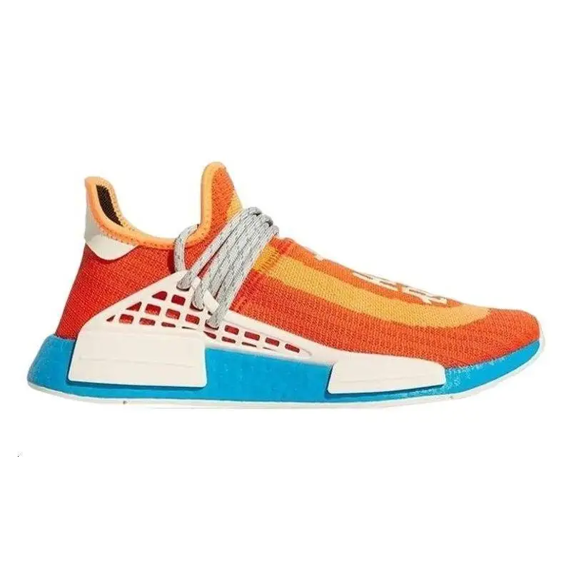 Adidas NMD Hu Pharrell Extra Eye Orange Sneakers shoes H67401