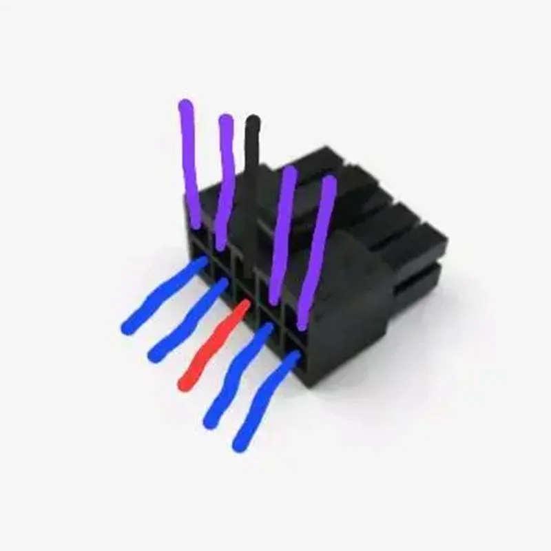 10PIN 18AWG 200CM Molex 5557 Series 4.2 mm 2x5pin 39012100 10 pin Molex 4.2 2*5pin 10p wire harness