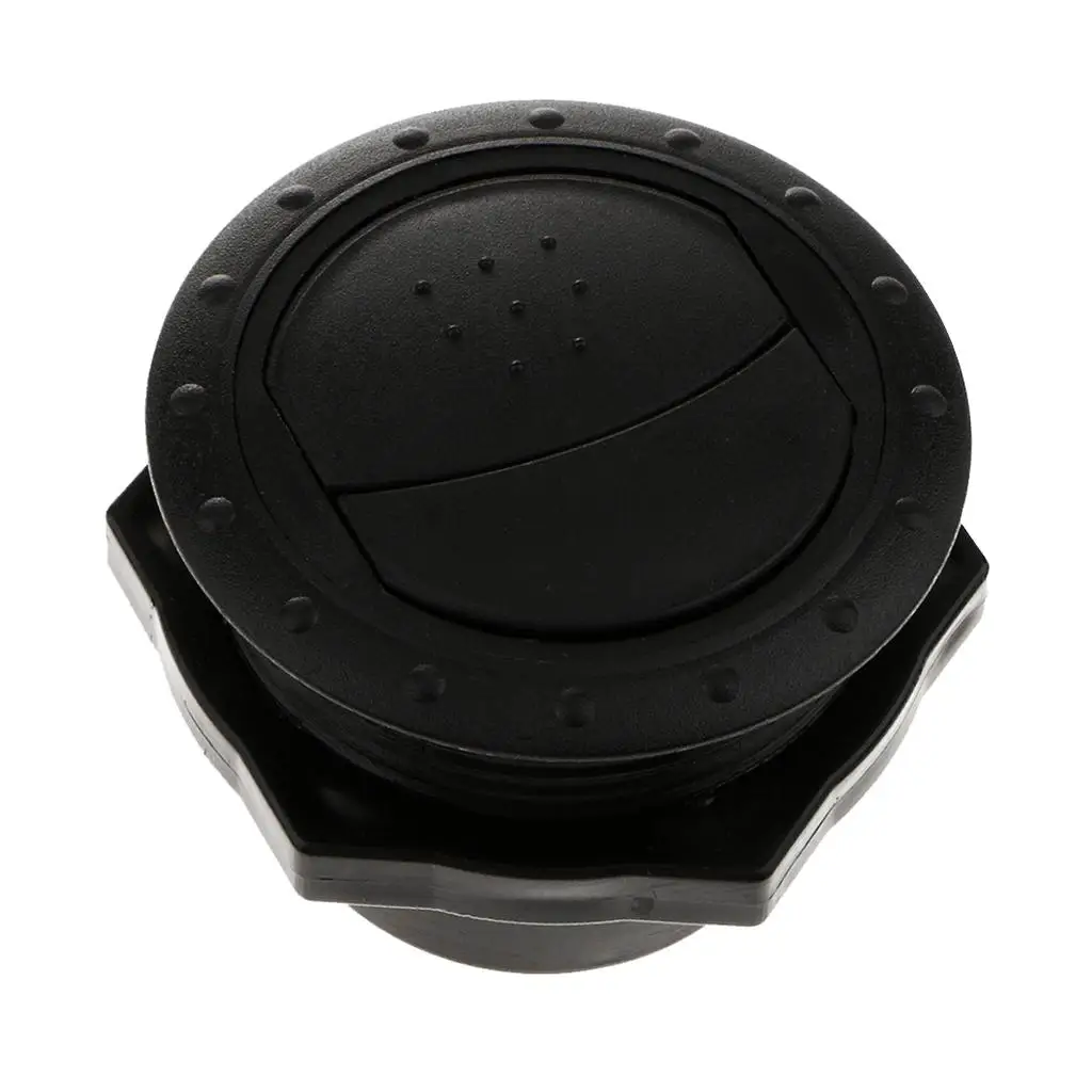 Replacement Car RV ATV Interior Round Side A/C Vent Air Outlet Plastic