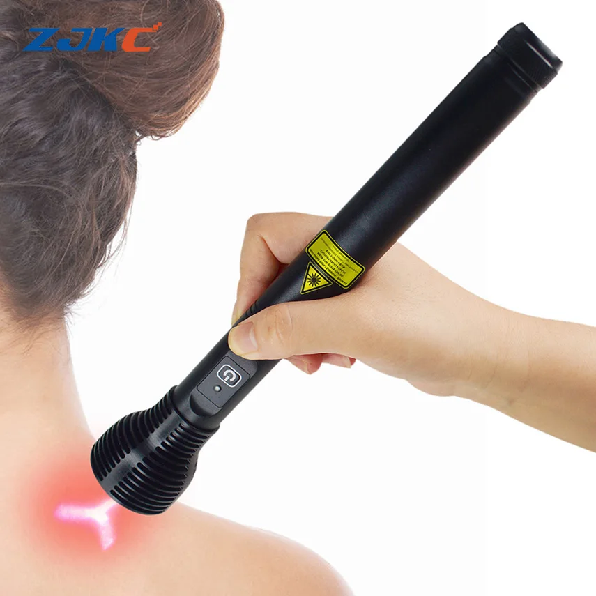 Powerful 1500mW 808nmx3 Low Laser Therapy Acupuncture Pen Red Infrared Light Phototherapy for Pain Relief Sport Injury Arthritis