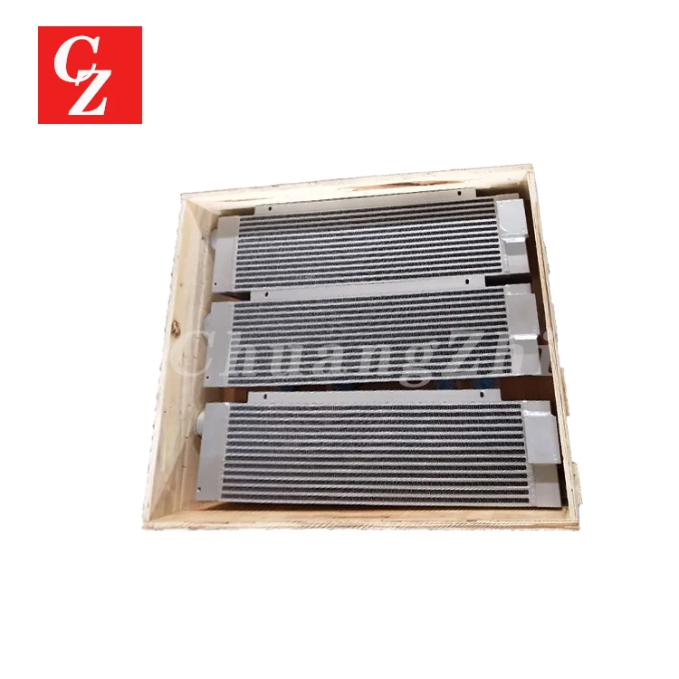 100007671 / 100005313 CompAir L22-250 ضاغط الهواء مبادل حراري مبرد الهواء مبرد الزيت #5