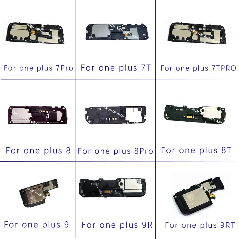 

Loud Speaker Ringer For Oneplus X 1 2 3 3T 5 5T 6 6T 7 7T 8 8T 9 9R 9PRO 9RT Loudspeaker Buzzer Sound Module Flex Cable Repair P