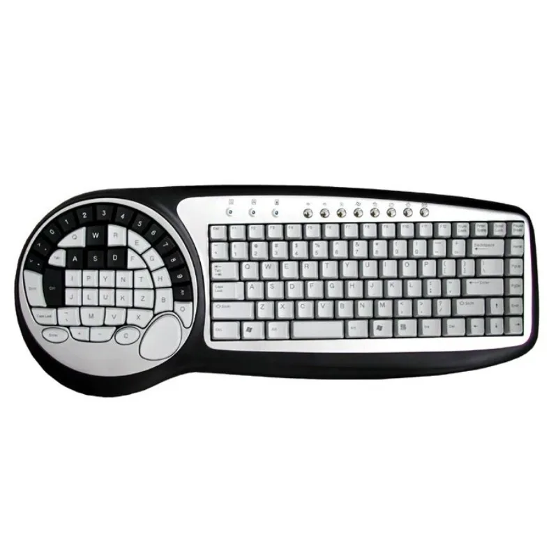 wolf-claw-ゲーミングキーボード、円形キーパッド、コレクターズエディション