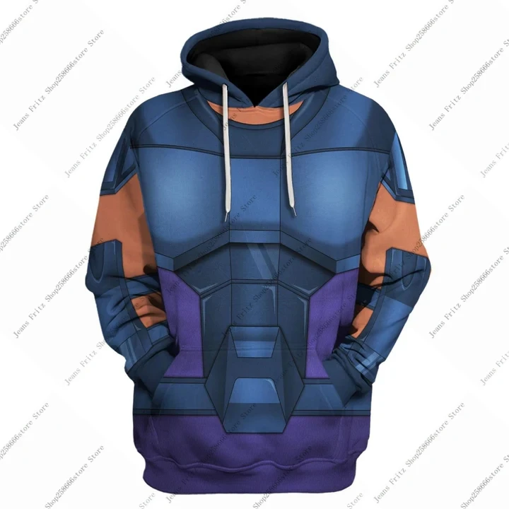 Popular Cosplay Anime Saint Seiya 3D printing Men Women hoodie Street Harajuku T-shirt Men's Sports Cosplay Sweatshirt