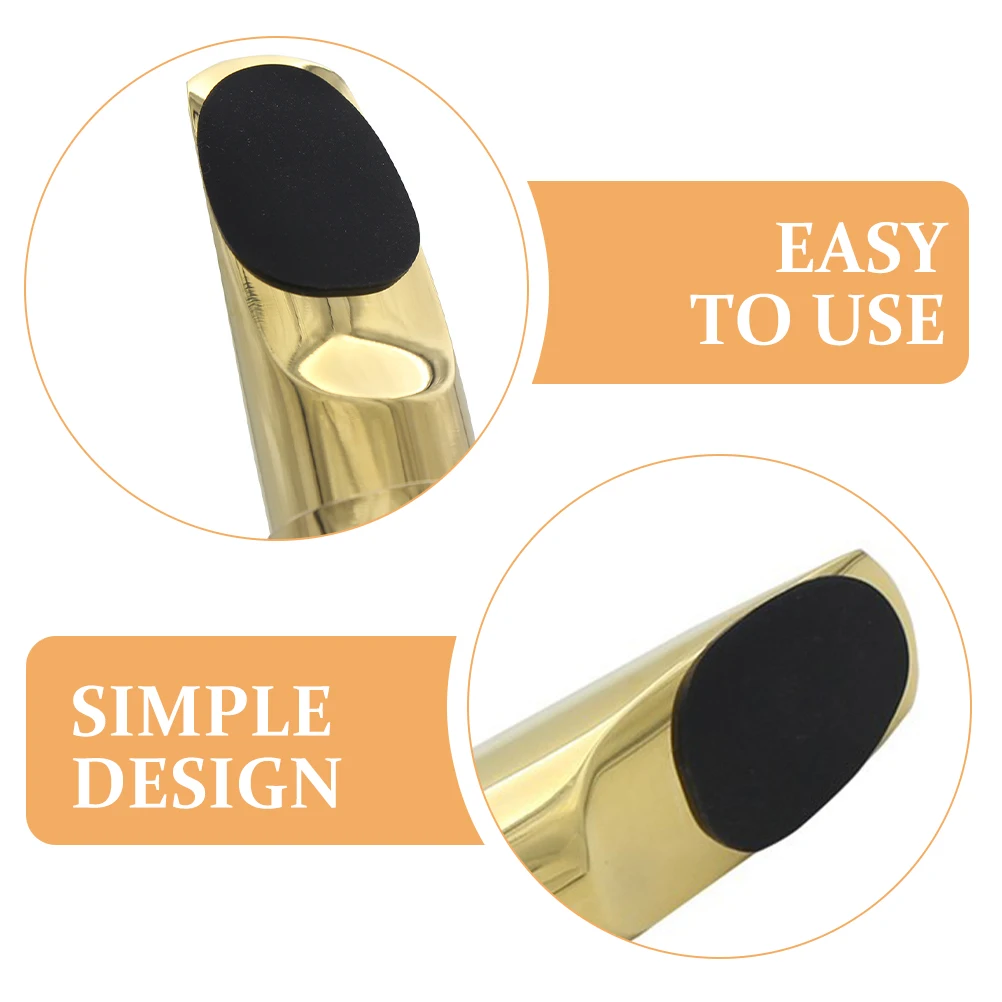 

6 Sheets Bass Saxophone Tooth Pad Tenor Environmentally Friendly Silicone Square Shape Mouthpiece Pads