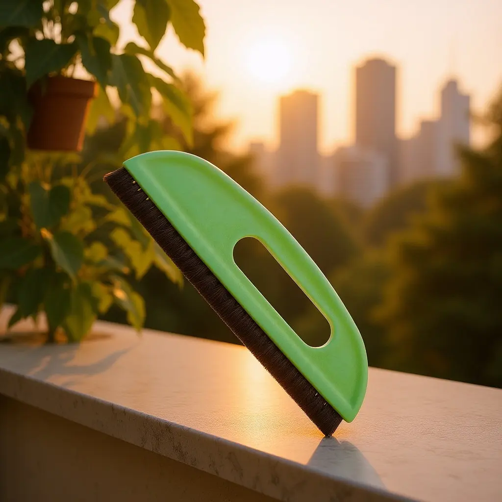 

Профессиональная кисть для обоев из конского волоса с длинной щетиной и эргономичной ручкой для легкого разглаживания обоев