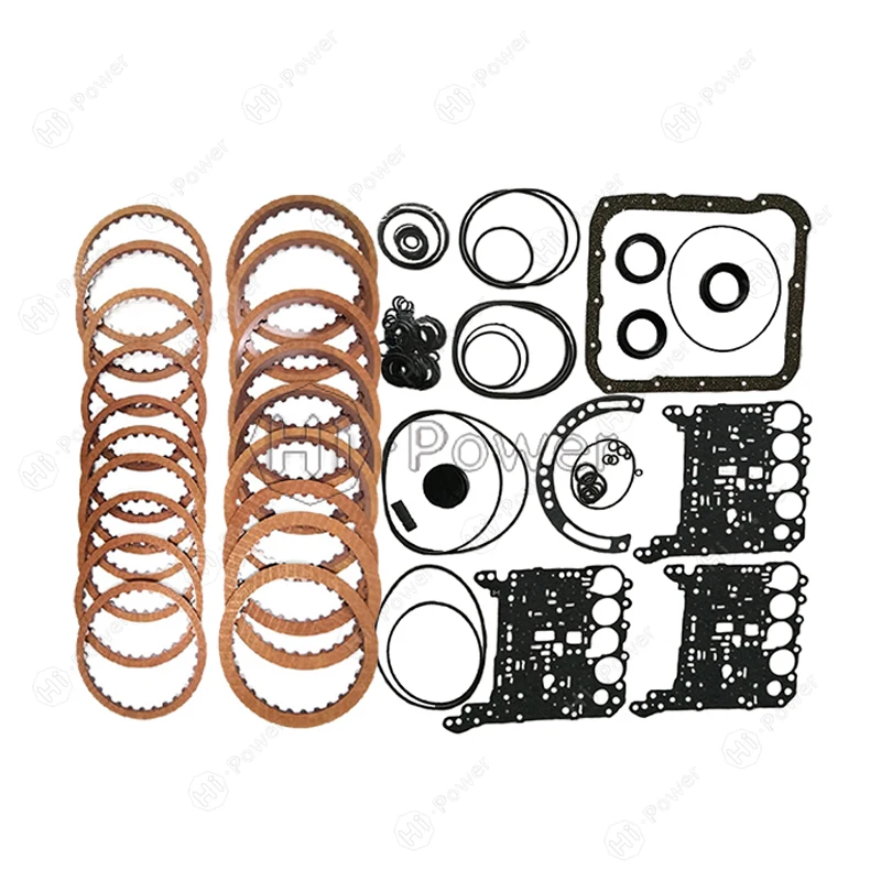 Auto Transmission Seal Overhaul Kit F4A41 F4A42 Clutch Friction Disc Plate Gaskets For Hyundai Kia Mitsubishi Gearbox Kit F4A4B