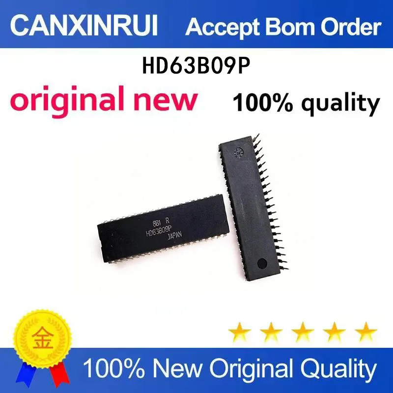 

(5-100 Pieces) Brand new original HD63B09P 63B09P DIP40 spot chip IC