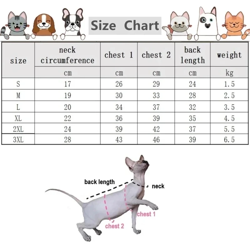 New Christmas Snowflake Clothes for Sphynx Cat Warm Sweater for Hairless Cat Winter Coat Fleece Jacket for Devon Rex Pet Product