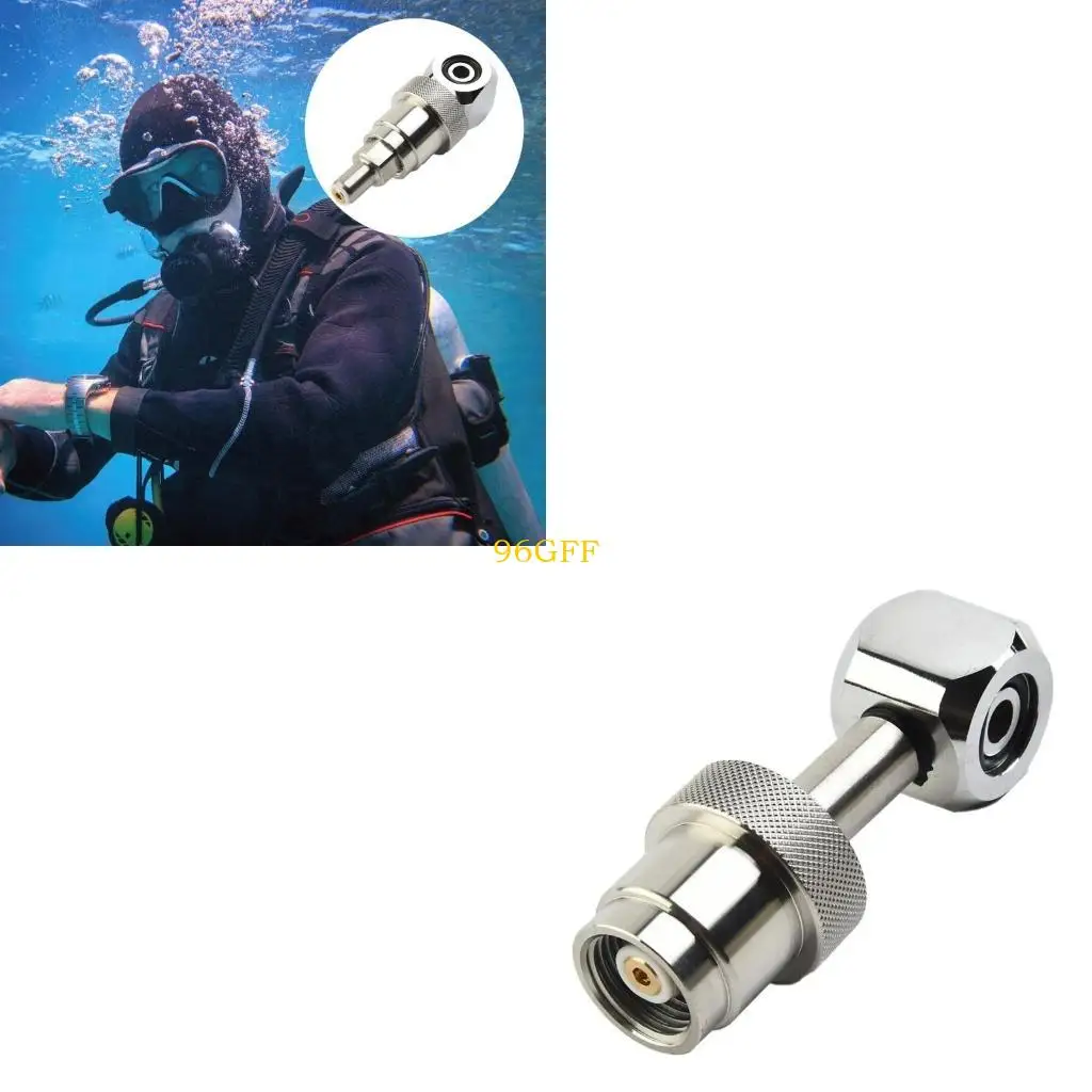 

96GF Практический газовый инструмент дайвинга для дайвинга цилиндров с легкой установкой