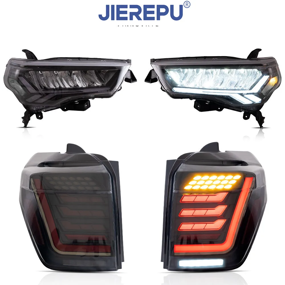 

1 пара светодиодных фар указателя поворота и задних фонарей SMKOED для Toyota 4Runner Sport 2014-2021