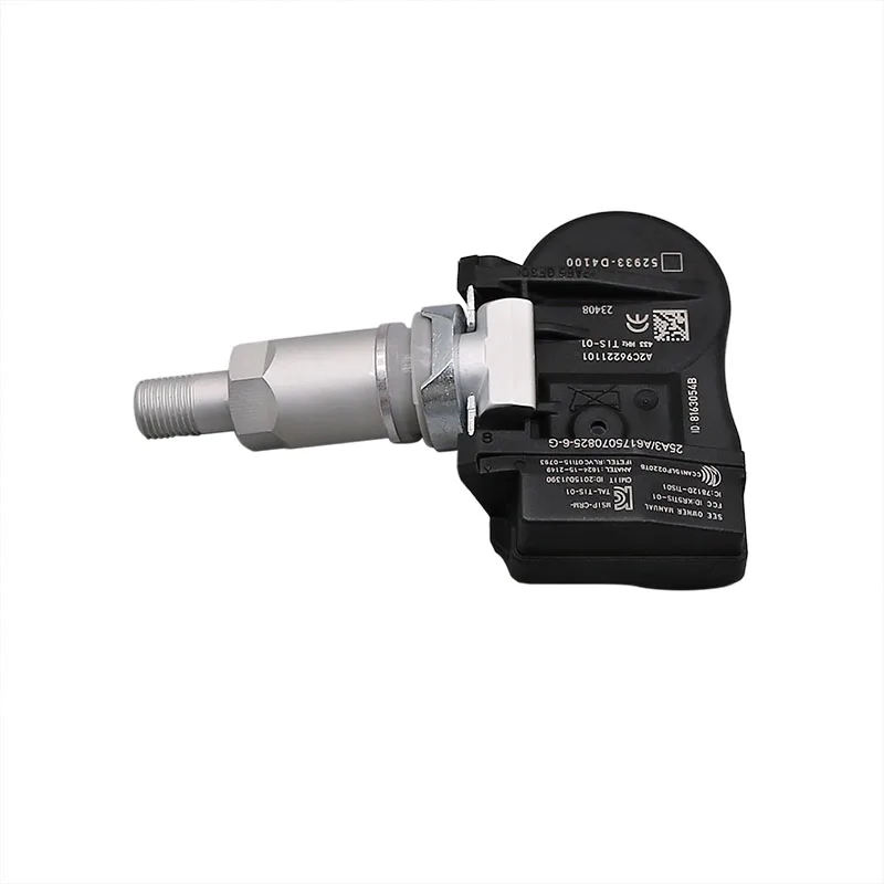 4 قطعة 52933-D4100 TPMS مستشعر ضغط الإطارات لشركة هيونداي إلنترا I30 أيونيك سانتا في كيا نيرو أوبتيما سبورتاج 52933-D9100 433MHZ