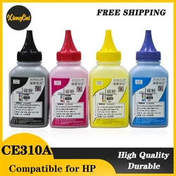 4 Kleuren/Set Toner Poeder Compatibel Voor Hp Color Laserjet Pro CP1025 CP1025NW Hoge Kwaliteit Toner Poeder Voor Laser printer