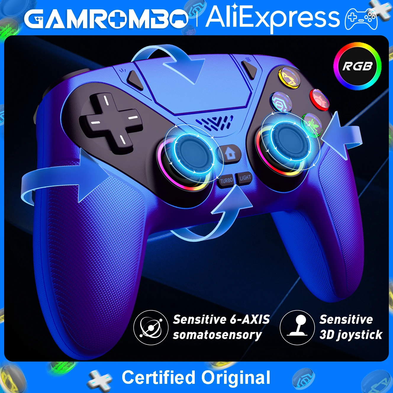 #6 Latest PS5 Wireless Gamepads Offers