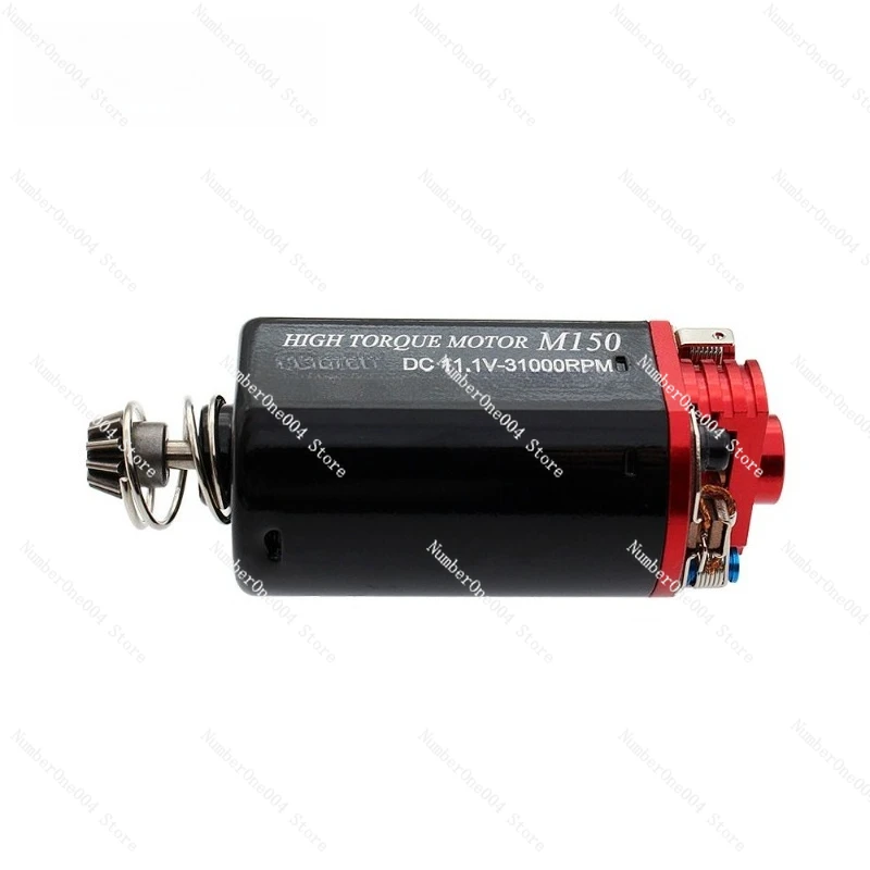 

79 # Высокоскоростной, высокомоментный двигатель с коротким валом 480, с алюминиевой задней крышкой, совместимый с ESC Gold Tooth