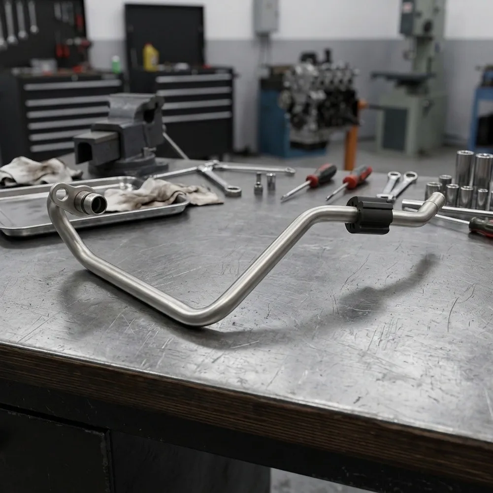 Engine Cooling Hose Turbocharger Coolant Pipe For Engine Cooling System High Reliability Performance For BMW F20 F20N