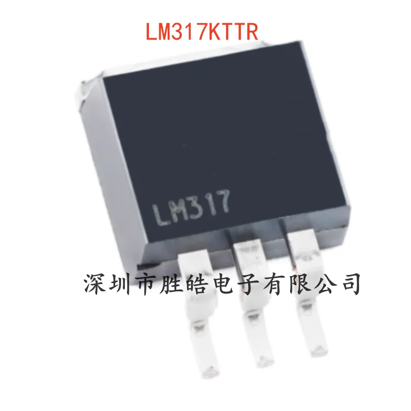 

(5PCS) NEW LM317KTTR Adjustable Linear Regulator Chip TO-263-3 LM317KTTR Integrated Circuit