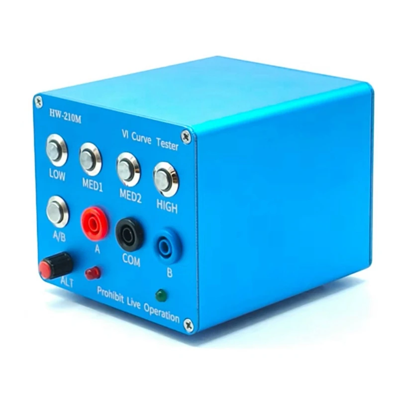 ترقية -210 متر ثنائي القناة VI منحنى تستر لوحة دوائر كهربائية كشف عبر الإنترنت ASA تستر أربعة ترددات الاختبار قابل للتعديل-A23R