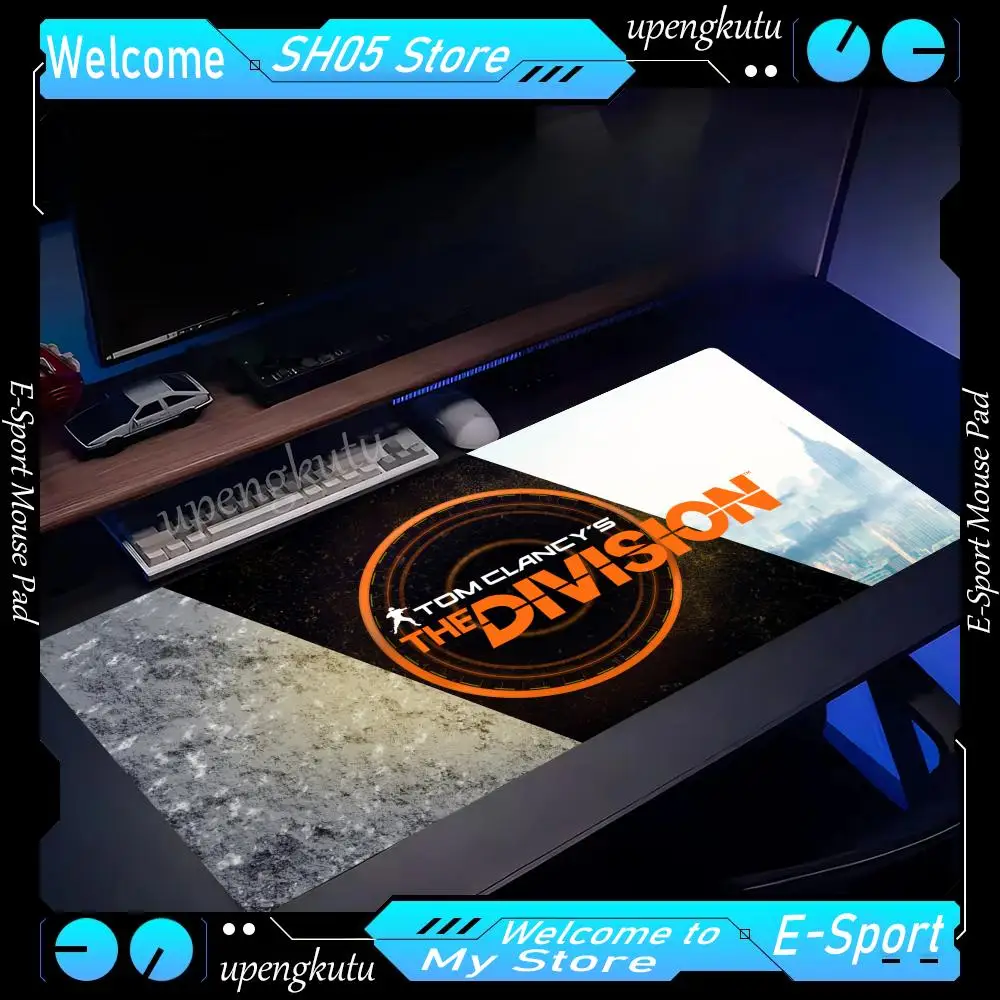 Tom Clancy's The Division Mats 900x300x3mm Aestheticism gaming mouse pad keyboard mousepad Indie Pop notebook gamer padmouse mat