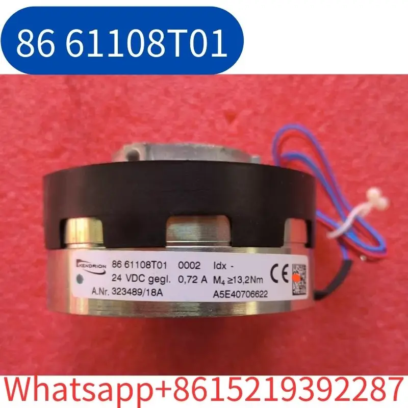 86 61108T01 Electromagnetic motor brake coil A5E40706622 Tested OK and shipped quickly