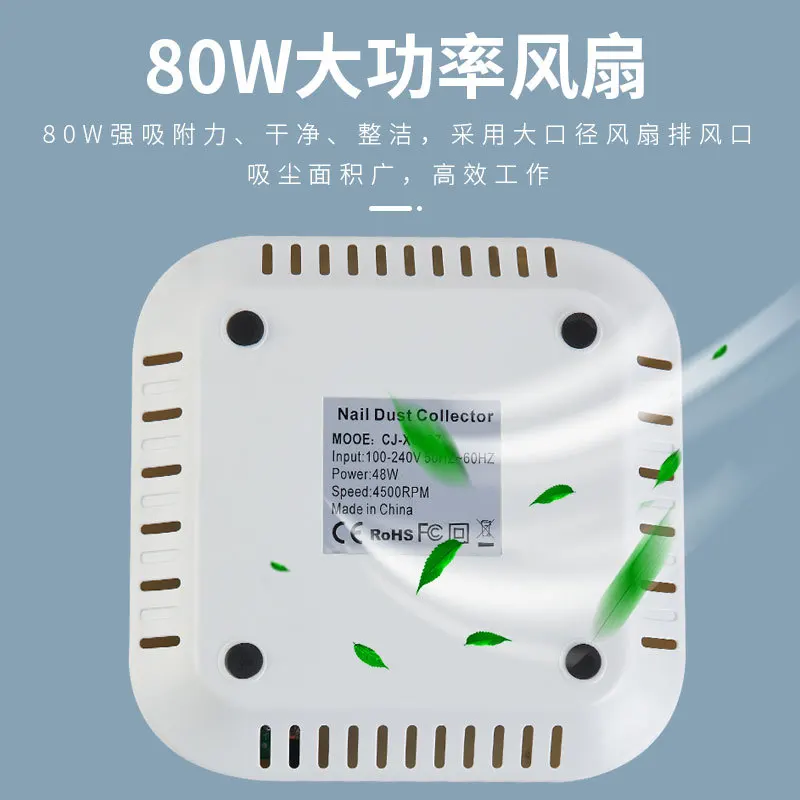 เครื่องดูดฝุ่นกำลังสูง 80 วัตต์, เครื่องดูดฝุ่นสำหรับทำเล็บ, เครื่องดูดฝุ่นแบบพกพา, เครื่องดูดฝุ่นแบบตั้งโต๊ะกำลังดูดสูง, ข้ามพรมแดน
