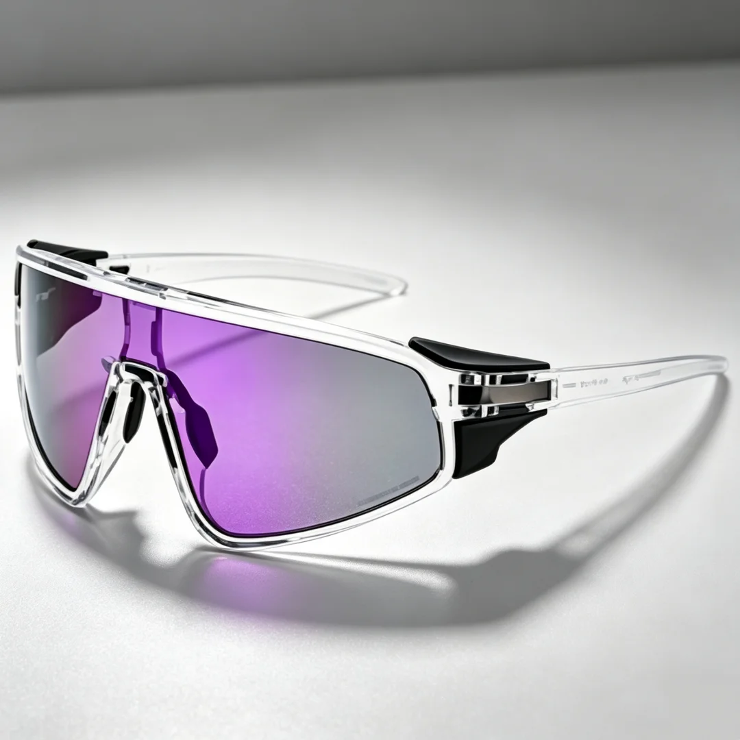 Luxury Brand Latch Panel Unisex Polarized Sunglasses 9404 UV400 Cycling Glasses Outdoor Sports Windproof Eyewear Driving Goggles