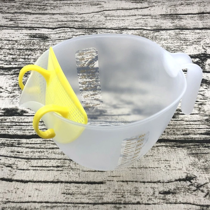 Transparent Egg Beating Measuring Cup PP Material Kitchen Baking Accessories Dropship