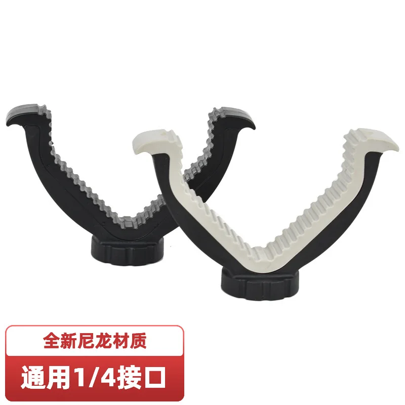 In Stock Toy Gun Holder Bracket V-Type Tripod New Portable Universal 1/4 Interface Hunting Gun Chuck Practice Bracket Head