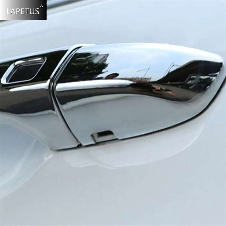 

Car Inner Door Pull Doorknob Handle Catch Protector Decoration Cover Trim For KIA Sportage 2016 - 2018 ABS Chrome Accessories