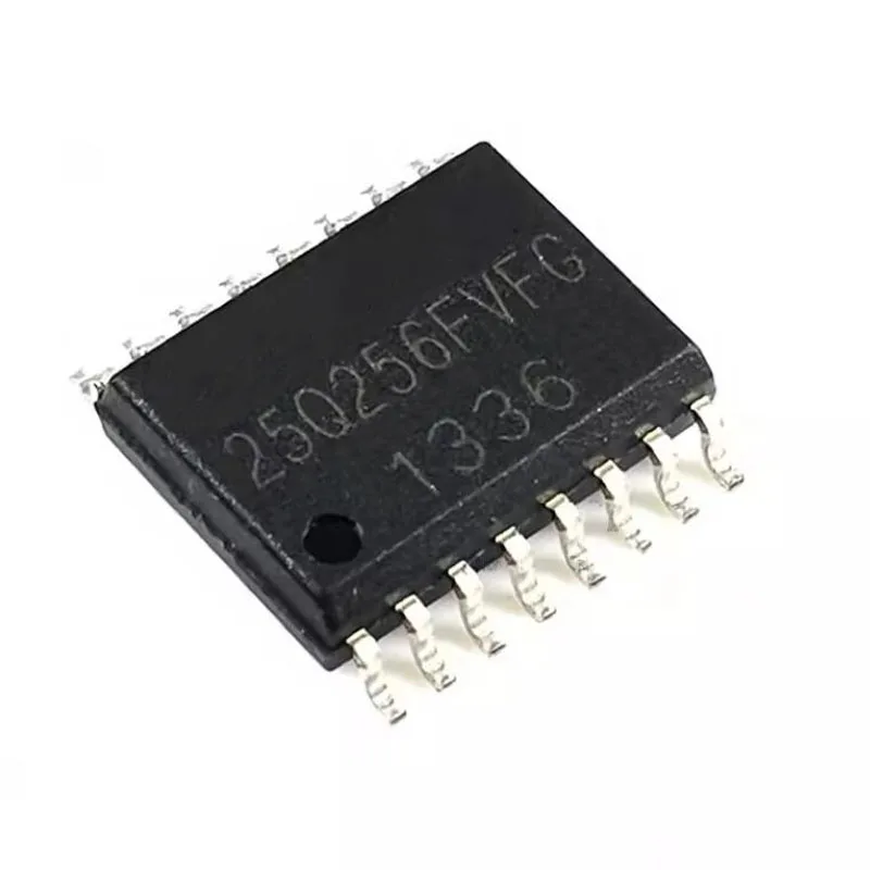 1PCS W25Q256 W25Q256FVFIG W25Q256FVFG SOP16  Plastic protective casing