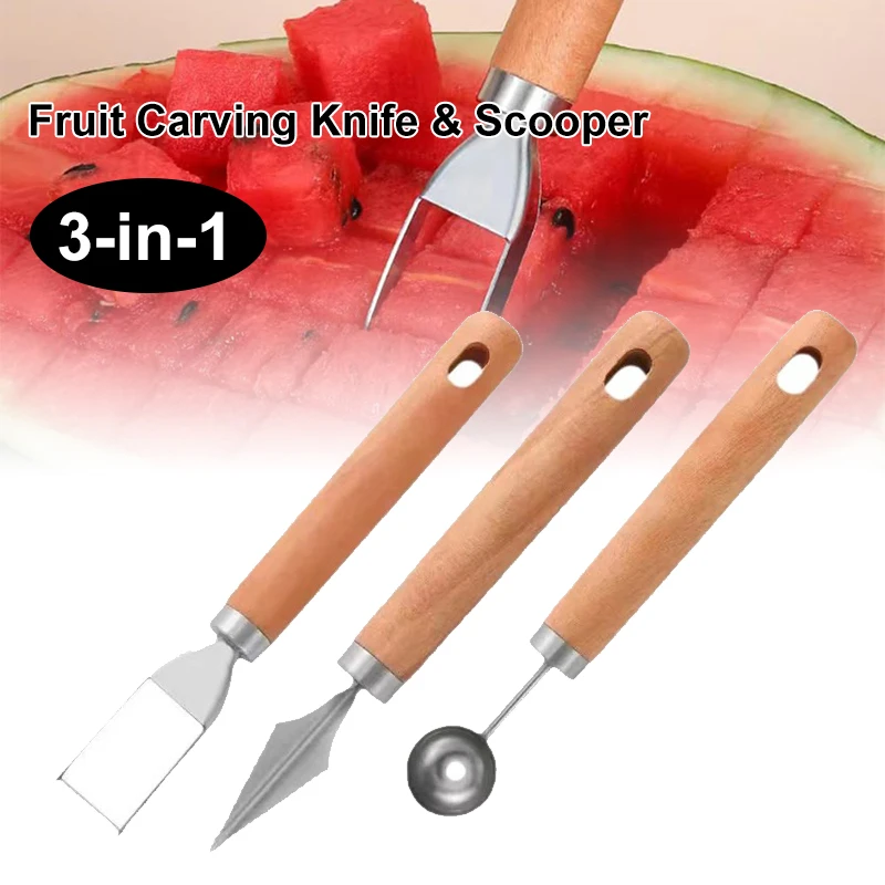 1Pc Stainless Steel Watermelon - Watermelon Slicer Cutter review and price
