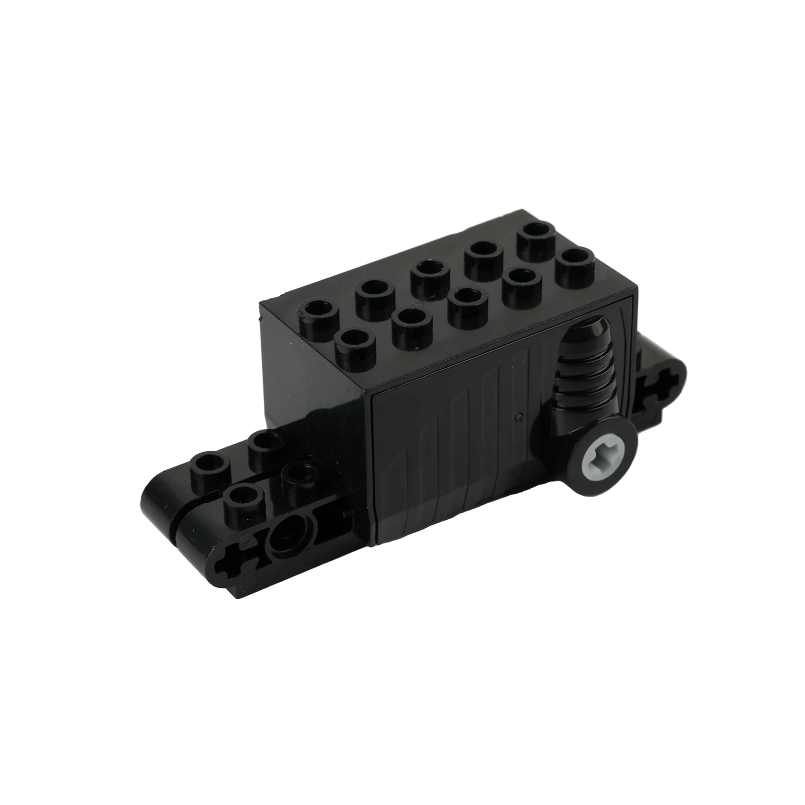 Small Rebound Box MOC Technical Building Blocks Assembly Car Power Functions Accessories Bricks Kids Vehicle Model Toys Parts