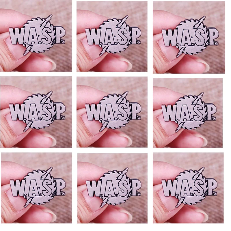 Set Of 9 Pop Rock Band Pins Fashion Music Singer Punk Badge Brooch Fan Collection Jewelry Gift Accessories Set Wholesale