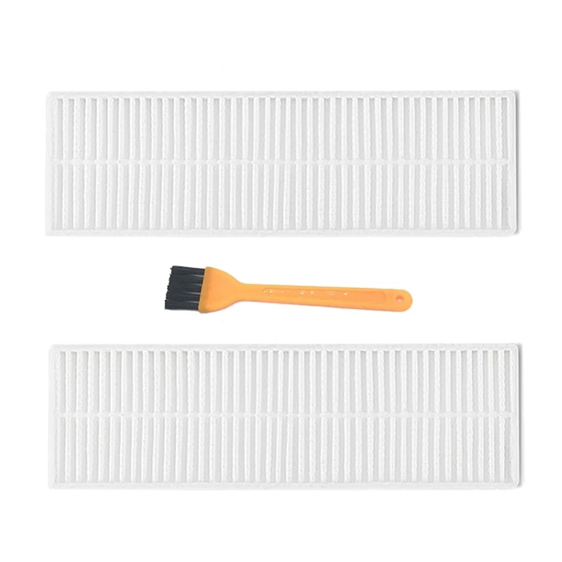 Filters For Xiaomi Mijia G1 MJSTG1 Sweeping Mopping Robot Vacuum Cleaner Parts Roller Filters Cleaning Tool