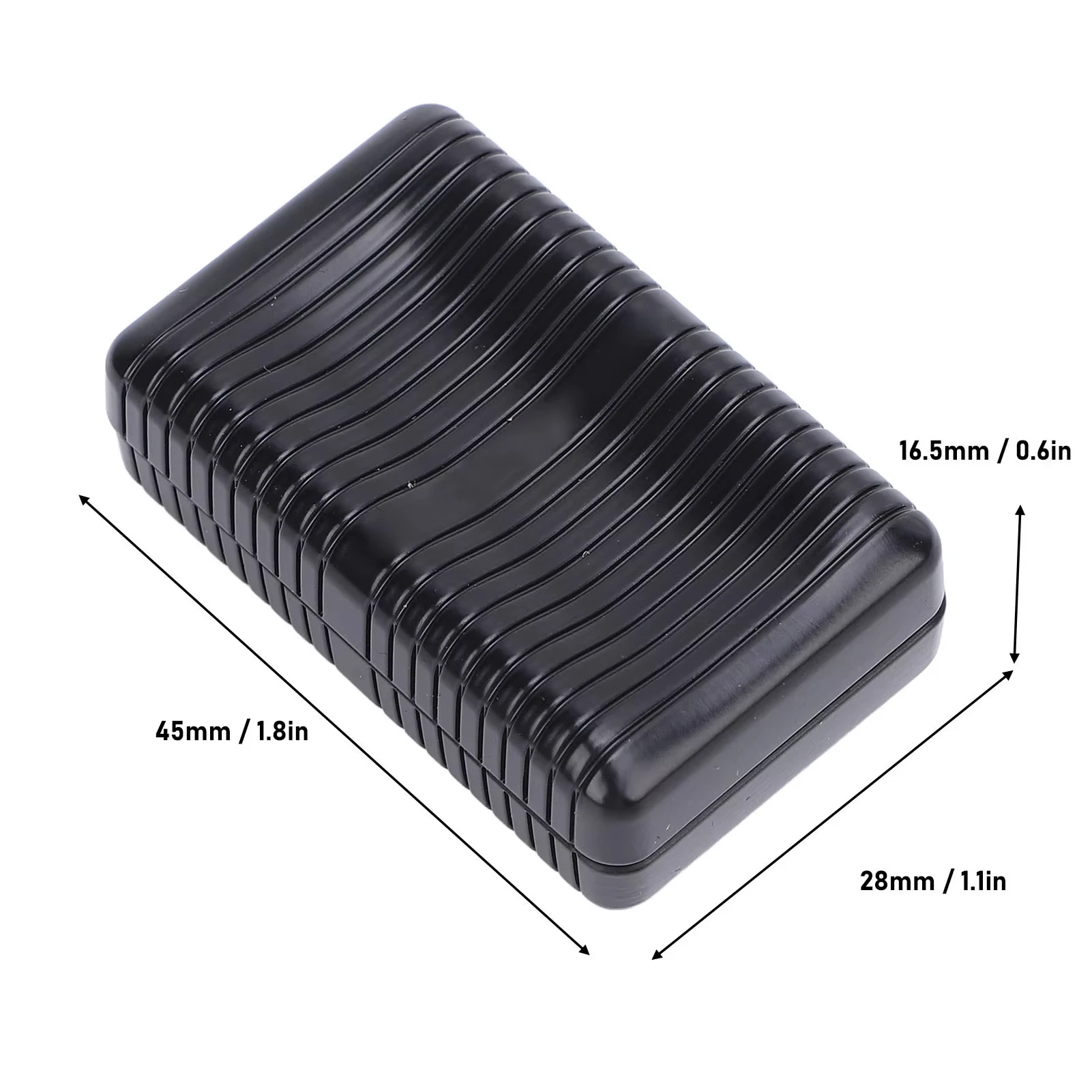 Mechaniczny Suwak Pudełko na Mydło Antystresowe Zabawki Magnetyczna Karta do Wciskania Metalowa Zabawka Haptyczna Redukująca Stres Palcami Dla Dorosłych Zabawki