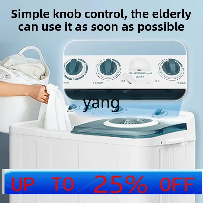 

lmm 10kg large capacity semi-automatic household rental commercial old-fashioned double barrel double cylinder